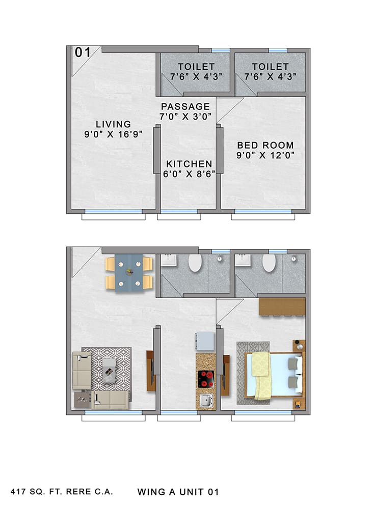 Typical Floor Plan