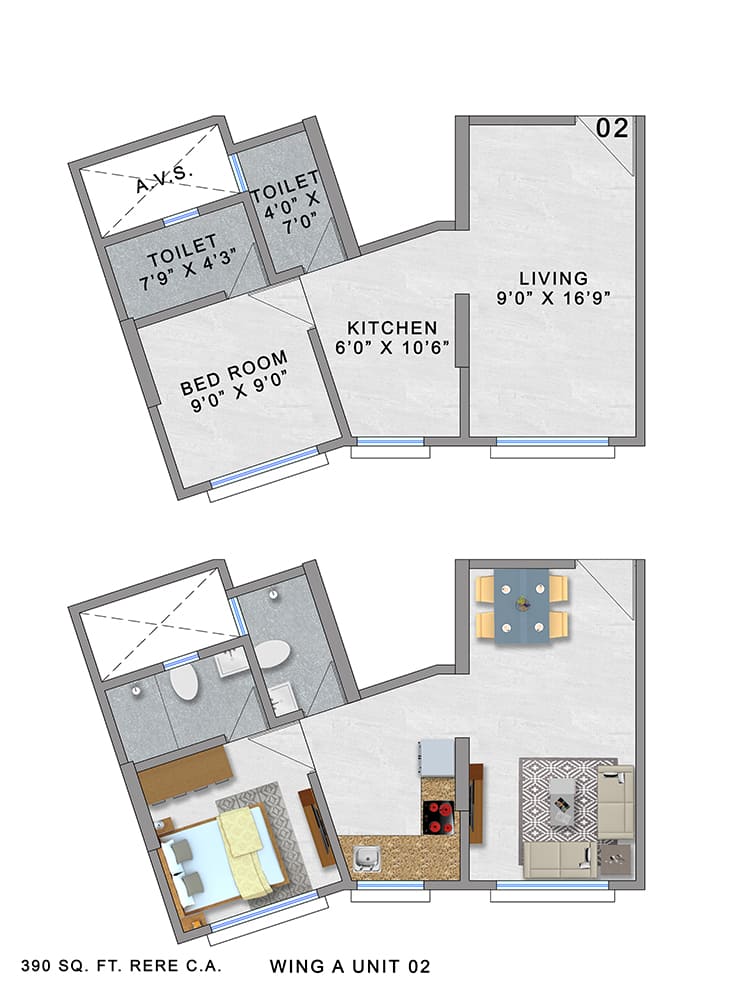 Typical Floor Plan