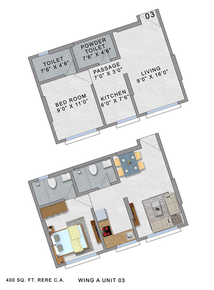 Typical Floor Plan