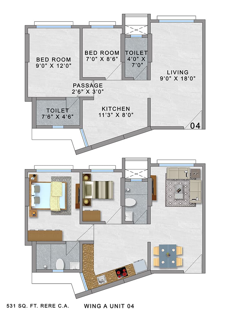 Typical Floor Plan