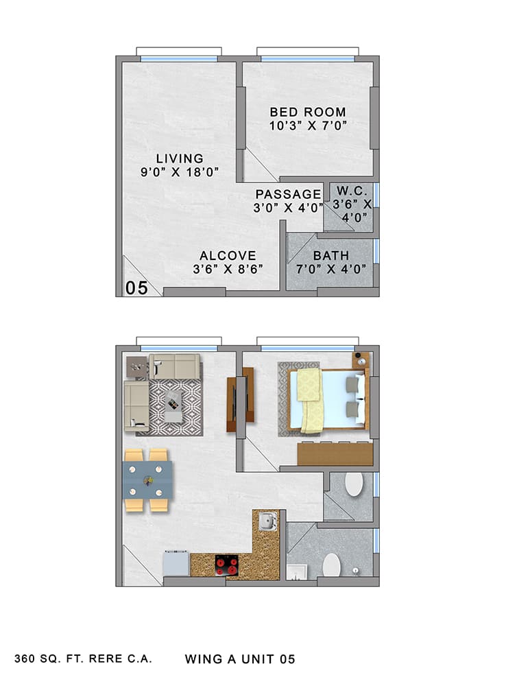 Typical Floor Plan