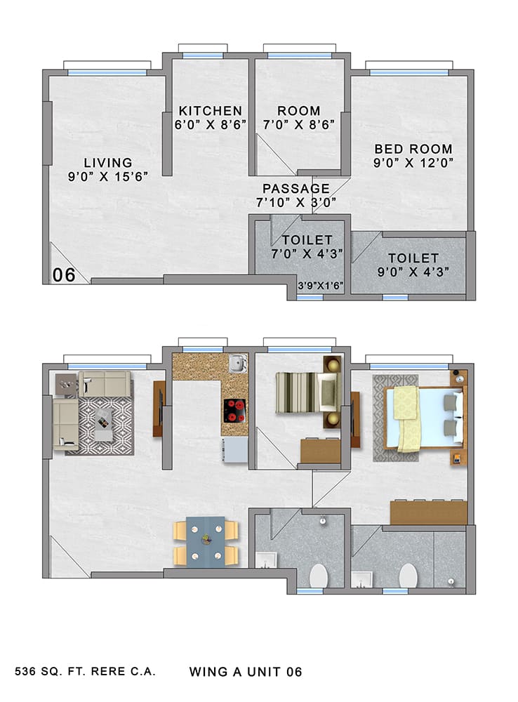 Typical Floor Plan