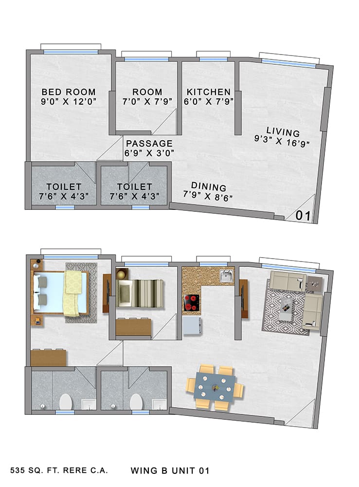 Typical Floor Plan