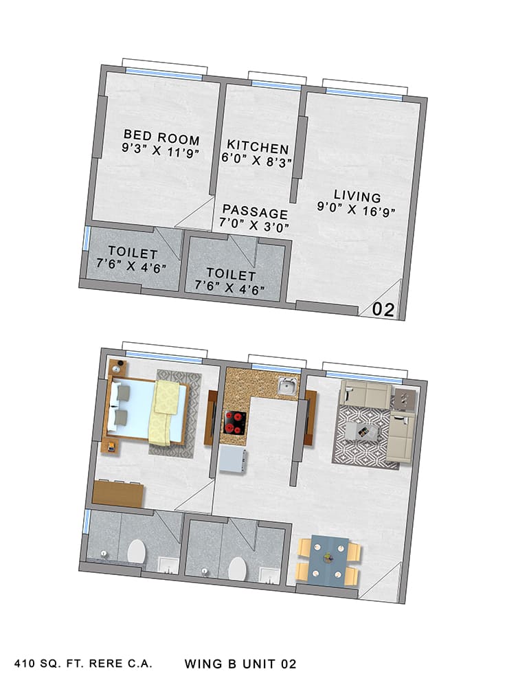 Typical Floor Plan