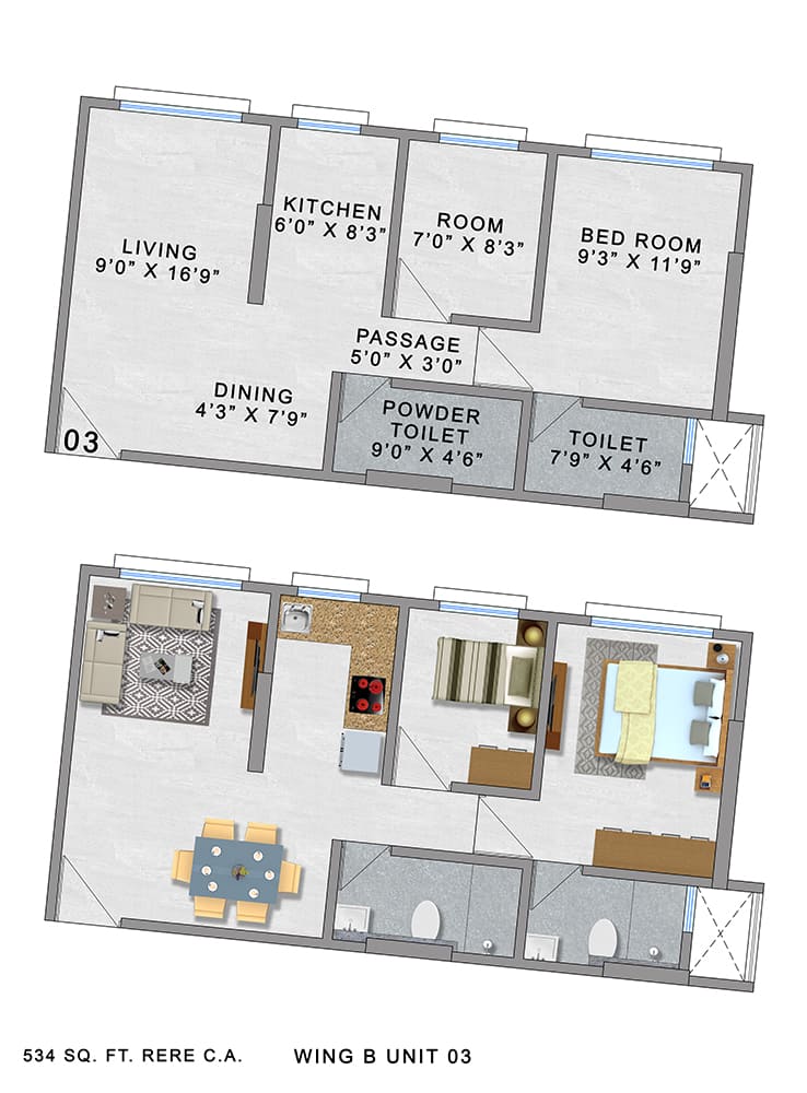 Typical Floor Plan