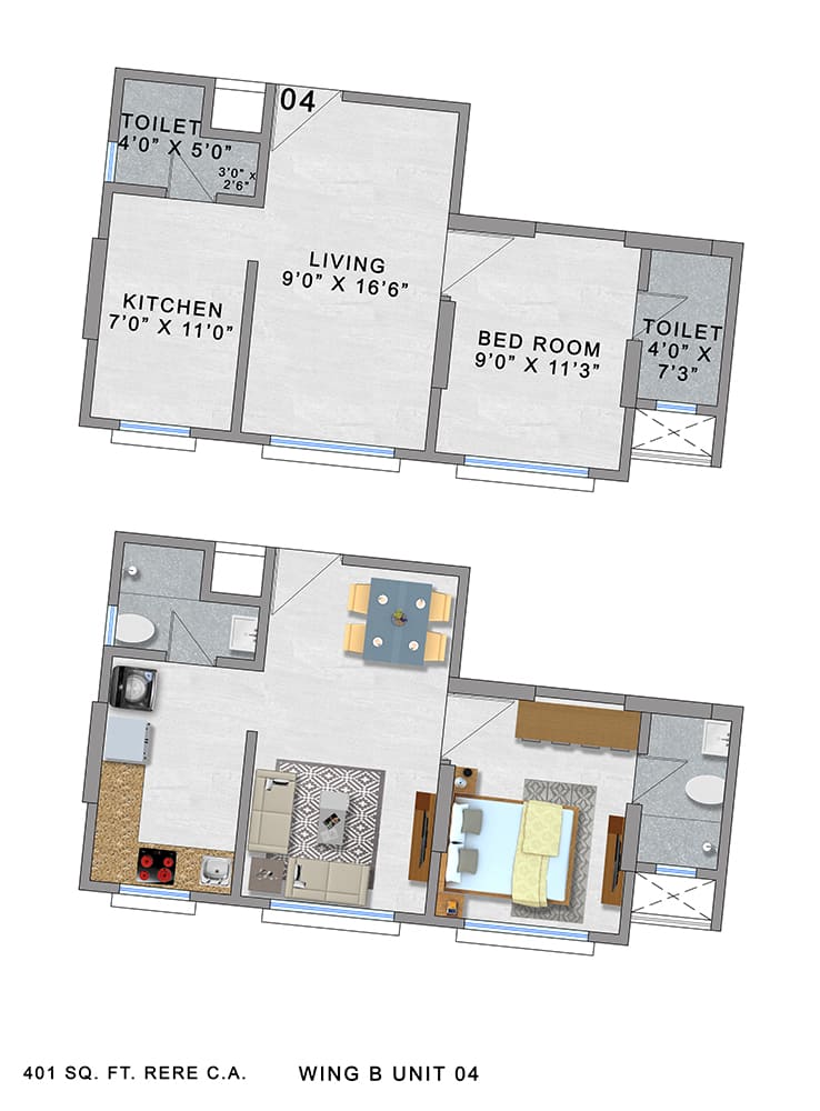 Typical Floor Plan