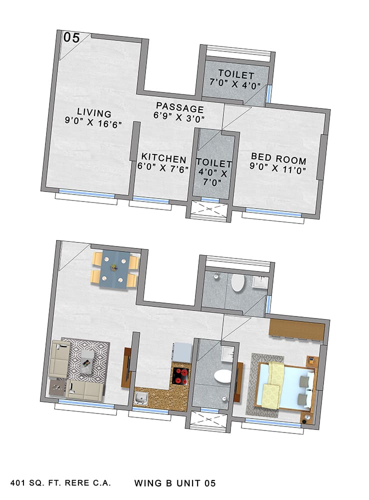 Typical Floor Plan