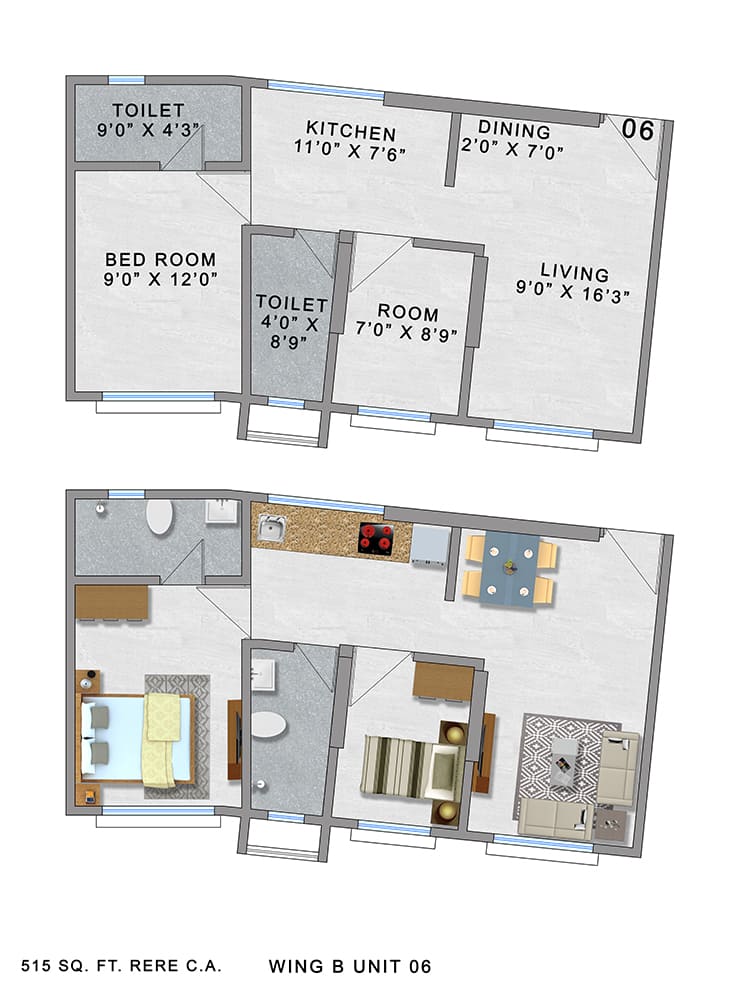 Typical Floor Plan